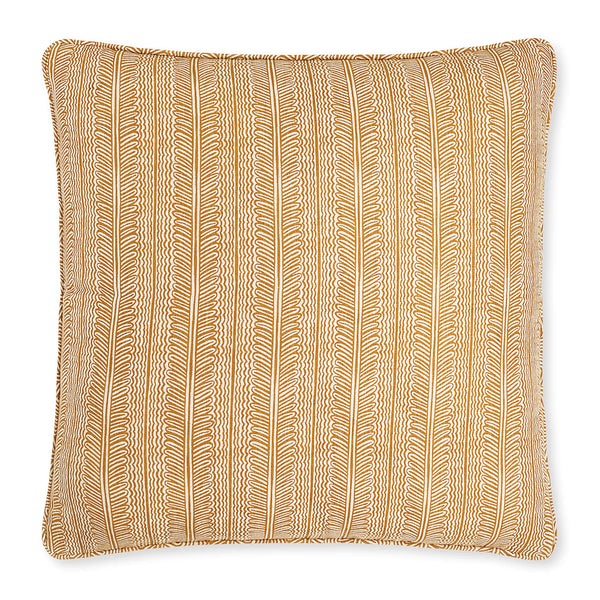 Balos Saffron Linen Cushion