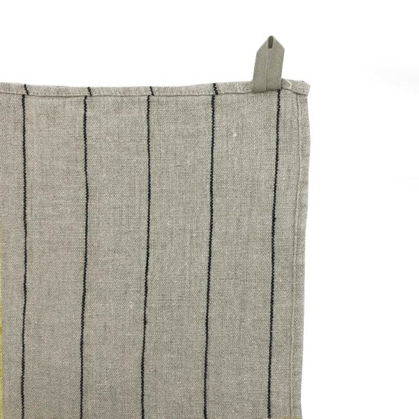 Calvi Linen Tea Towel | Natural