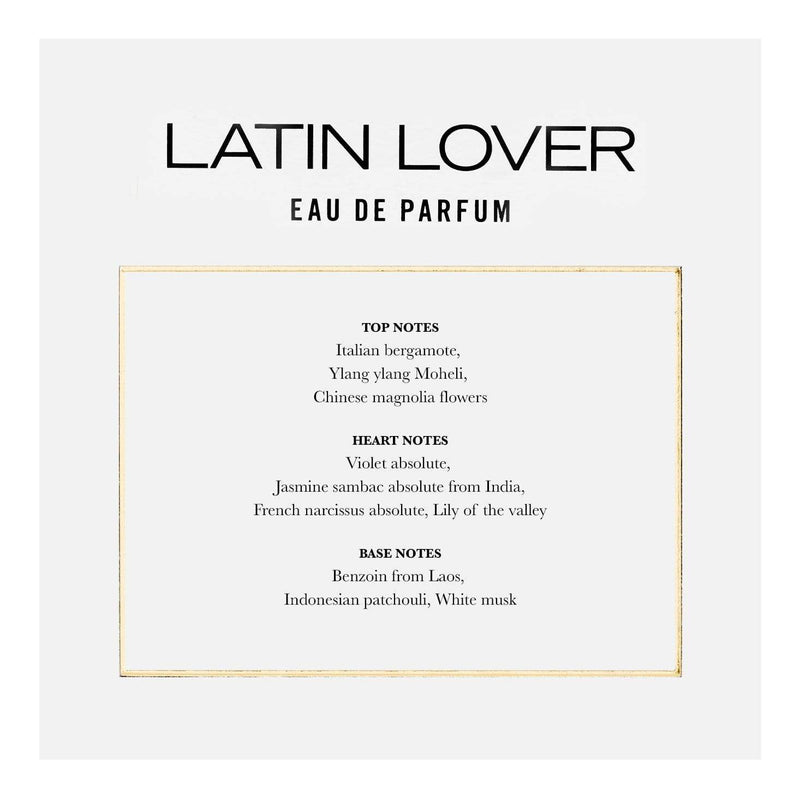 Latin Lover Carner Eau De Parfum