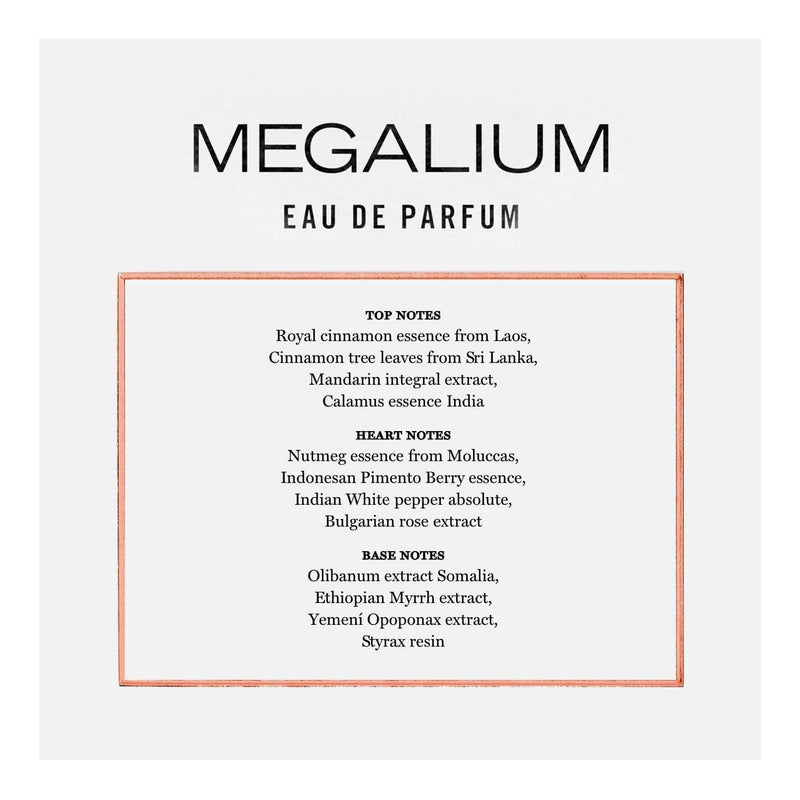 Megalium Carner Eau De Parfum
