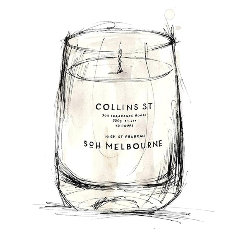 SOH Collins St Candle