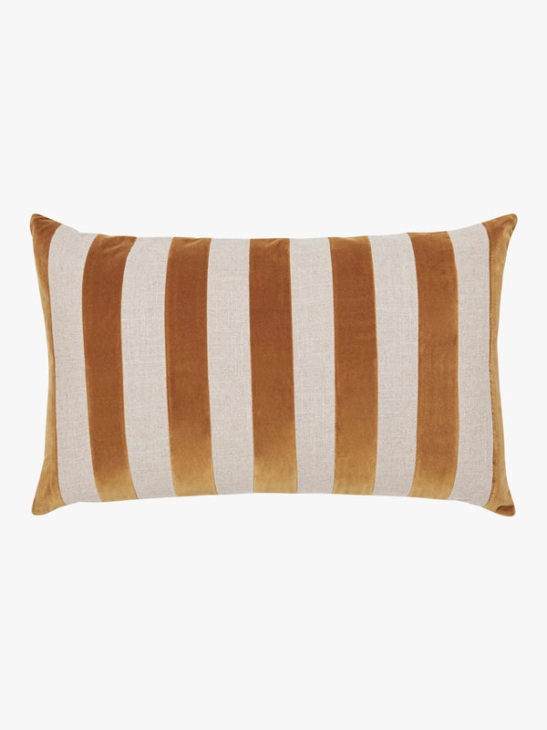 Etro Toffee Stripe Cushion