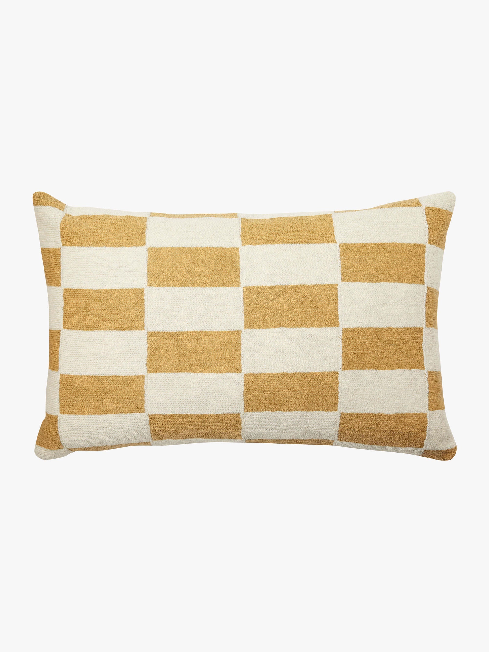 Harper Ochre Cushion