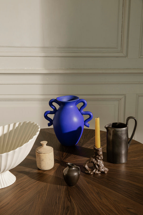 Verso Table Vase | Bright Blue