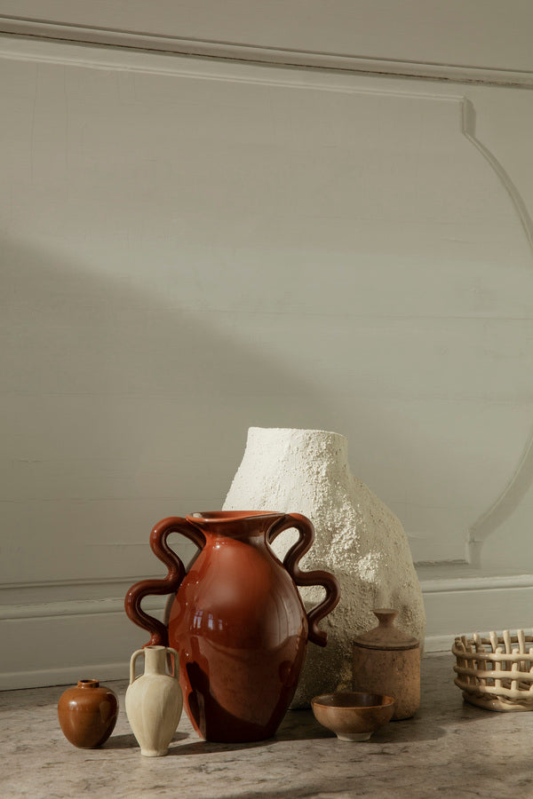 Verso Table Vase | Terracotta