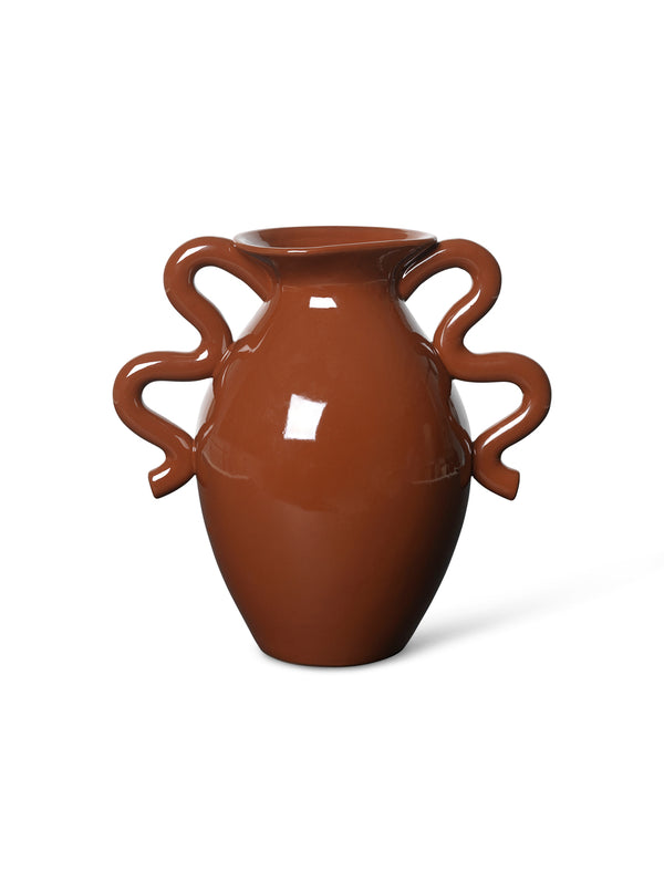 Verso Table Vase | Terracotta