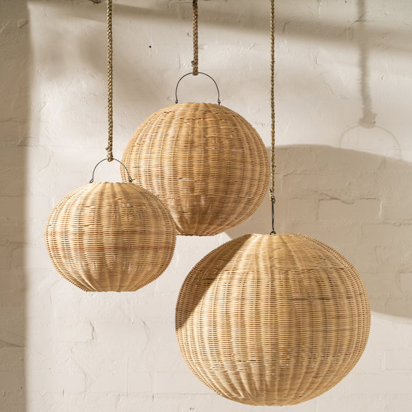 Eridian Woven Ball Light Shade | Large