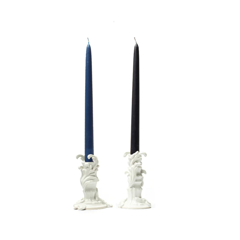 Small Frond Candlestick