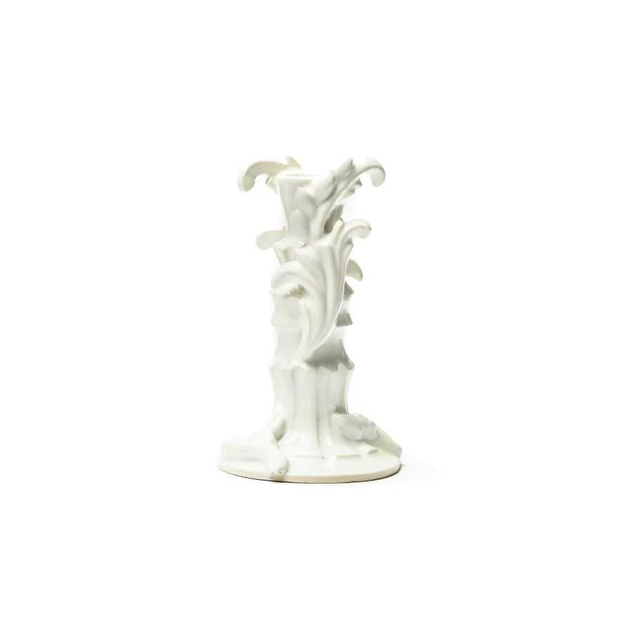 Small Frond Candlestick