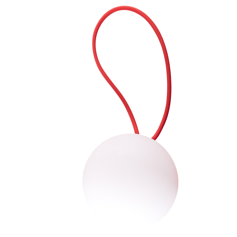 Bolleke Spherical Lamp | Red