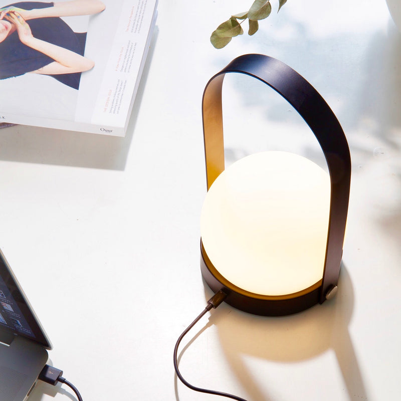 Carrie Table Lamp | Black