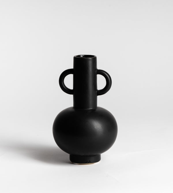 Louis Vase Large | Black