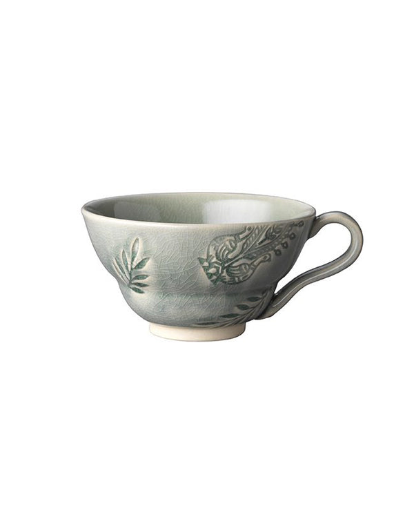 Arabesque Cup with Handle