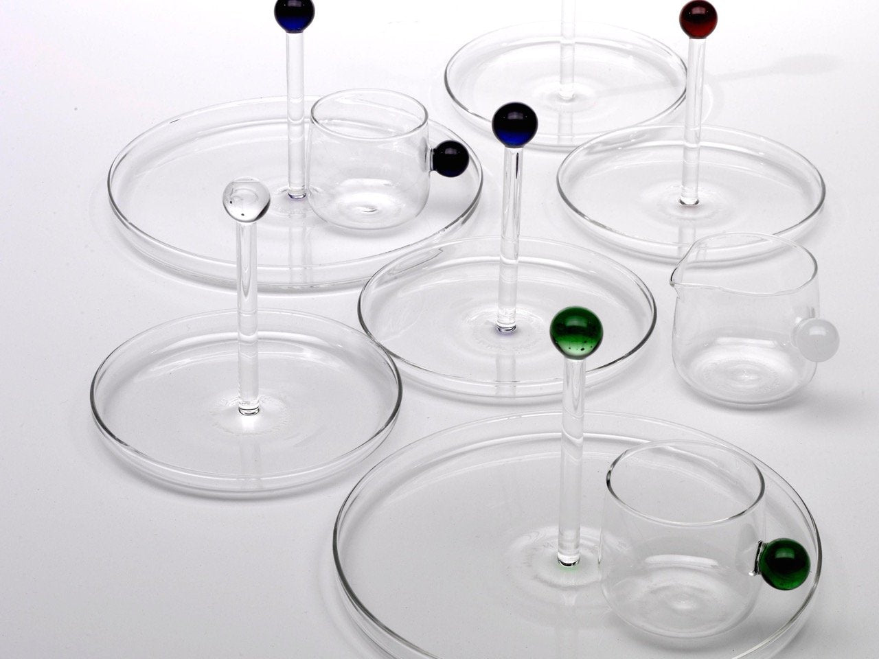 Bilia Glass Tray 130mm