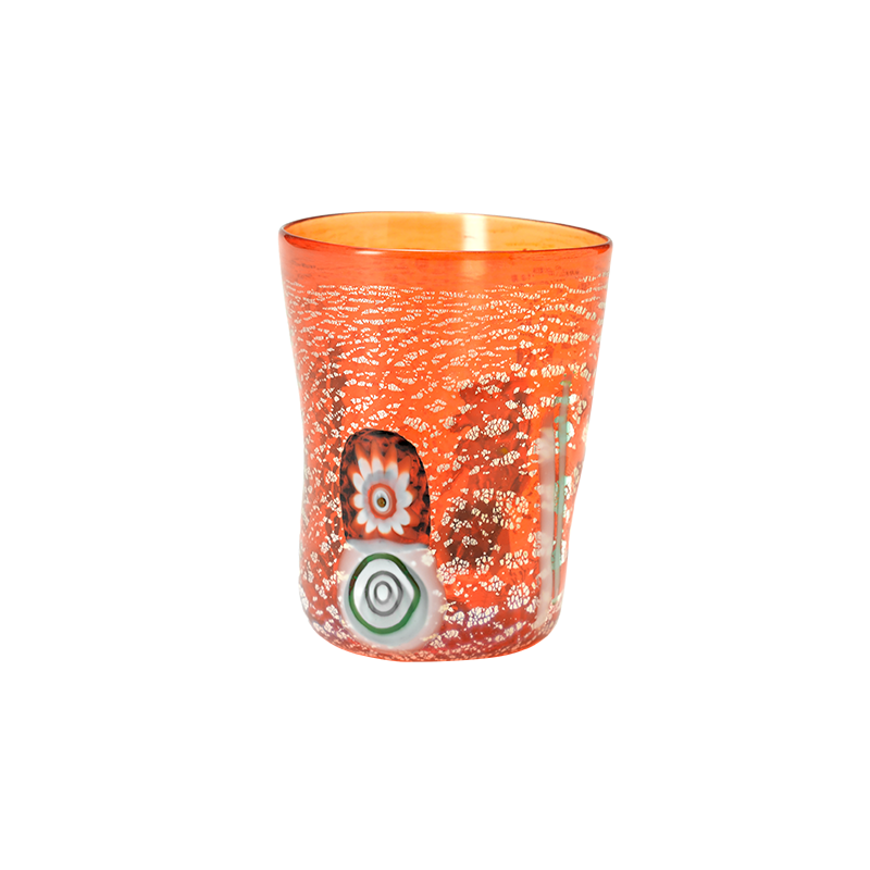 Goti Di Murano Tumbler | Orange