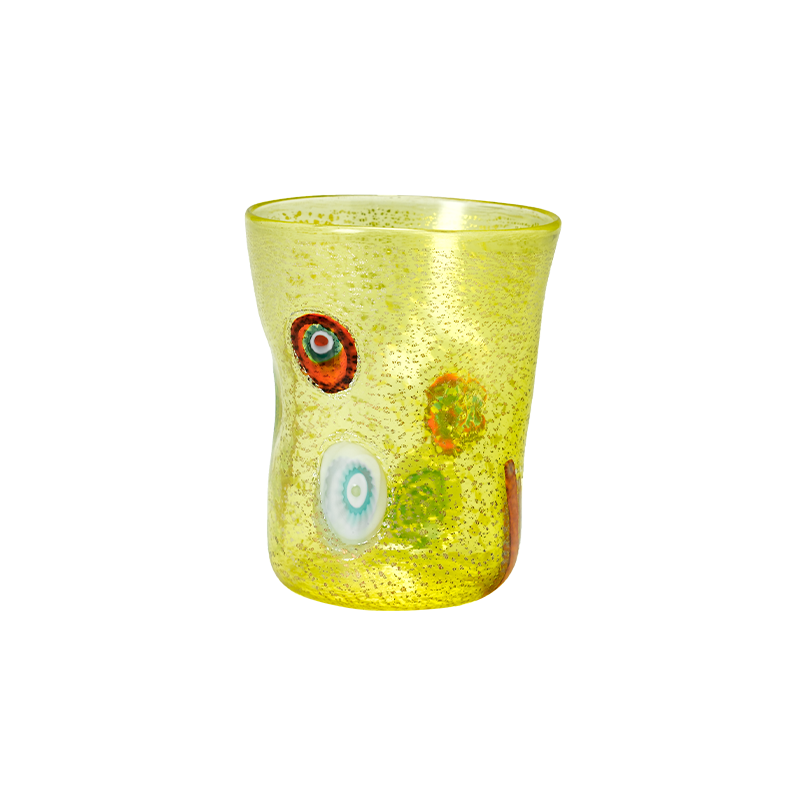 Goti Di Murano Tumbler | Yellow