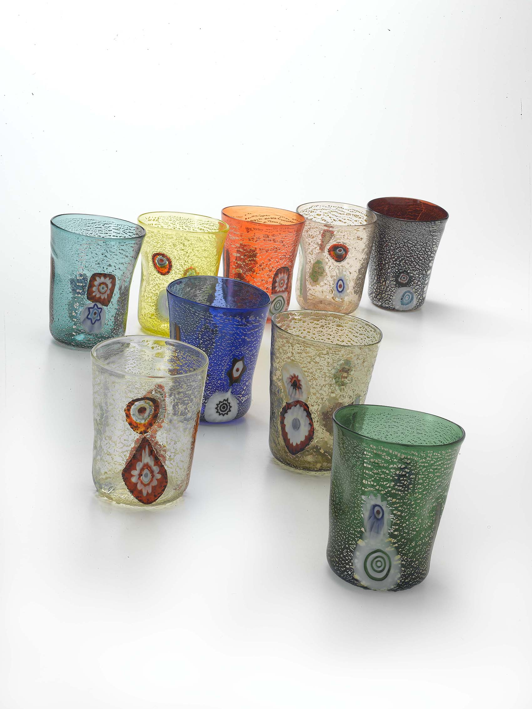 Goti Di Murano Tumbler | Orange